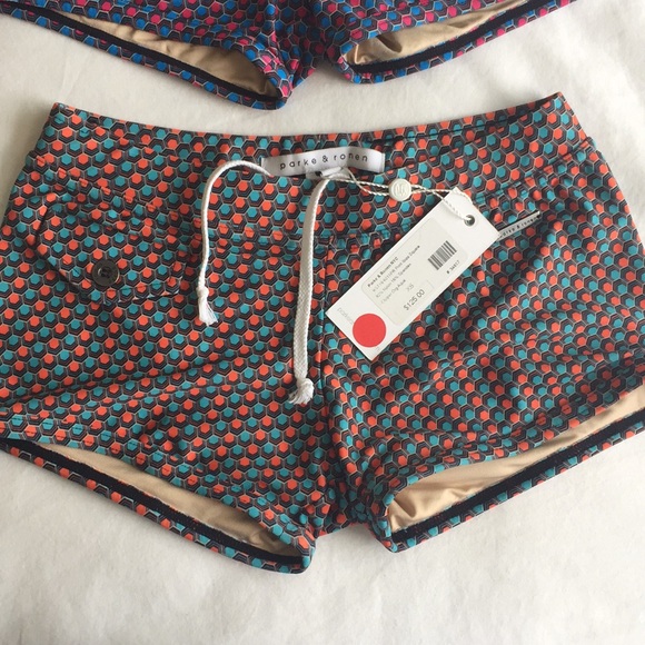 2 Parke & Ronan swimsuits - Picture 2 of 6